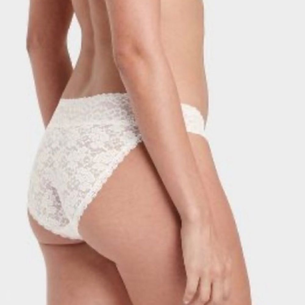 Women’s All over Lace Bikini Underwear size large‎ 3 pack Auden